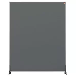 Nobo Desk Divider Impression Pro Felt Grey 800 x 1000 mm