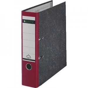 Leitz Folder 1080 A4 Spine width 80 mm Red