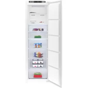 Beko BFFD4577 Integrated Frost Free Upright Freezer with Sliding hinges Kit - E Rated