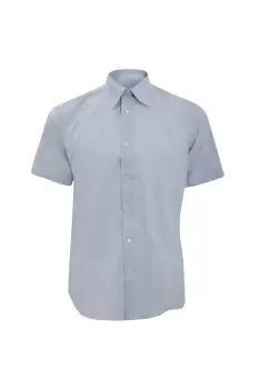 Collection Short Sleeve Easy Care Tailored Oxford Shirt