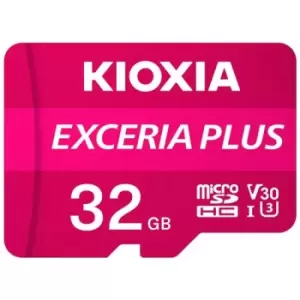 Kioxia Exceria Plus 32GB MicroSDHC UHS-I Class 10