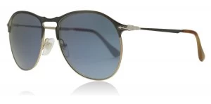 Persol PO7649S Sunglasses Blue Light Brown 107156 56mm