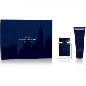 Narciso Rodriguez For Him Bleu Noir Gift Set 50ml Eau de Toilette + 75ml Shower Gel
