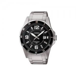 Casio MTP-1291D-1A1VEF watch Quartz Male Stainless steel Wrist watch
