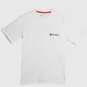 Berghaus Organic Heritage Logo T-Shirt In White