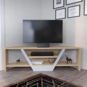 Sares Corner TV Stand TV Unit for TVs up to 55 inch