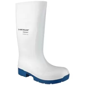 Dunlop Food Multigrip Safety Wellington Boots (35 EUR) (White)