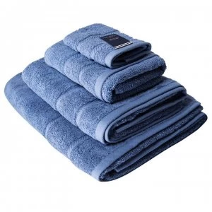Nautica Plain Dye Towel - Denim