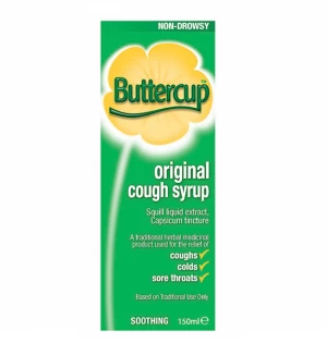 Buttercup Syrup 150ml