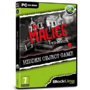 Malice Two Sisters Hidden Object PC Game
