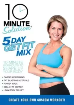 10 Minute Solution 5 Day Get Fit Mix - DVD