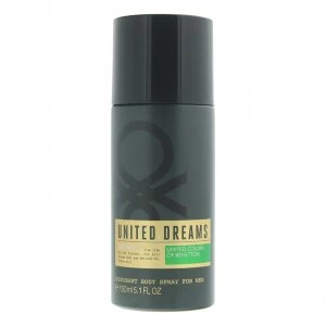 Benetton Dream Big Deodorant Spray 150ml