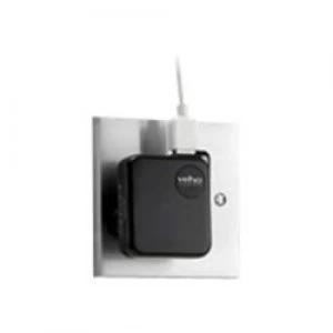 Veho USB Mains Charger Adaptor - 3 PIN - Black