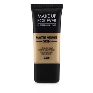 Make Up For EverMatte Velvet Skin Full Coverage Foundation - # R370 (Medium Beige) 30ml/1oz