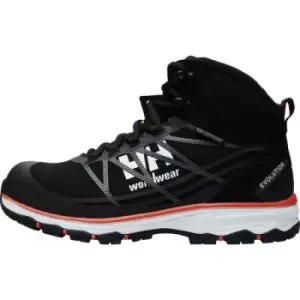 High Safety Shoe 78262 S3 Esd S Black /Orange Size 43