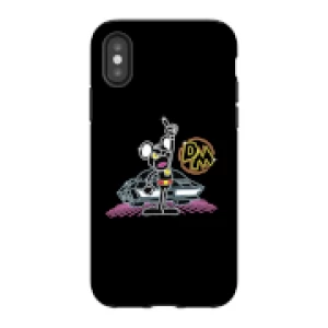 Danger Mouse 80's Neon Phone Case for iPhone and Android - iPhone X - Tough Case - Gloss