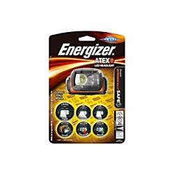 Energizer Head Torch Plastic 55 x 146 x 241mm Black