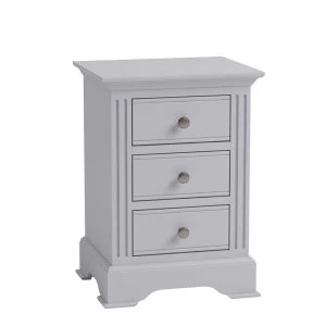 Bingley Large Bedside Cabinet - Grey
