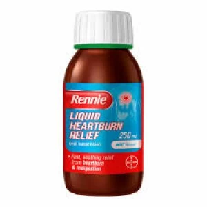 Bayer Rennie Liquid Heartburn Relief Liquid 250ml
