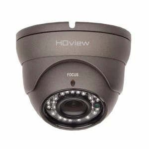 ESP 2.8-12mm Varifocal 1.3MP AHD CCTV Dome Camera - Grey