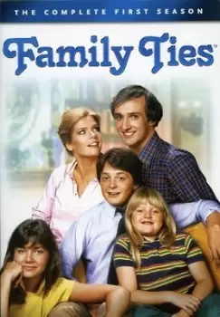 Family Ties: The First Season - DVD - Used