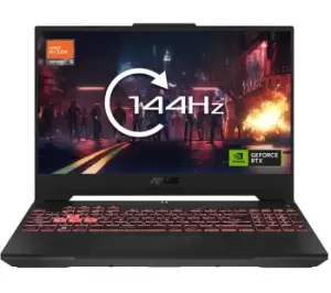ASUS TUF Gaming A15 15.6" Gaming Laptop - AMD Ryzen 9, RTX 4070, 1TB SSD, Black