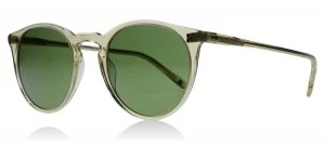 Oliver Peoples 5183SM Sunglasses Gold Transparent 155352 48mm