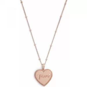 Mum Necklace Rose Gold Necklace