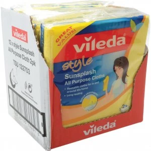 Vileda All Purpose Cleaning Cloths