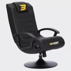 BraZen Stag 2.1 Bluetooth Gaming Chair - Black