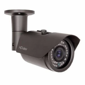 ESP 2.8-12mm Varifocal 1.3MP AHD CCTV Bullet Camera - Grey