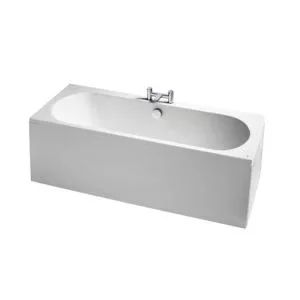 Ideal Standard Tesi Acrylic Rectangular Double Ended Bath (L)1695mm (W)695mm White
