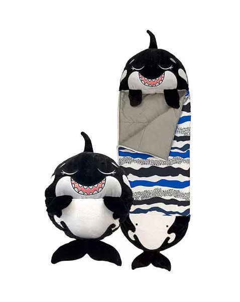 Happy Nappers Black Shark Medium Sleeping Bag