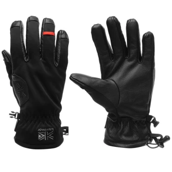 Karrimor Alpiniste Walking Gloves Mens - Black