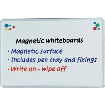 103154 Drywipe Board Magnetic 1200X900MM - Legamaster