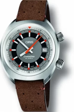 Mens Oris Chronoris Limited Edition Automatic Watch 0173377374053-0751943