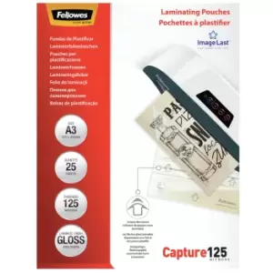 Fellowes ImageLast A3 125 Micron Laminating Pouch - 25 pack