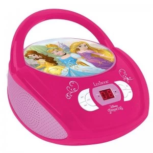 Lexibook Disney Princess Boombox Radio CD Player