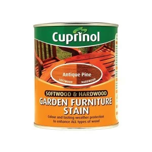 Cuprinol Softwood & Hardwood Garden Furniture Stain Antique Pine 750ml
