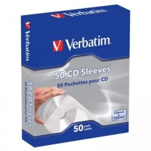 Verbatim Cd Sleeve (50 Pack)