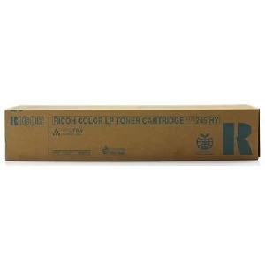 Ricoh Type 245 Cyan Laser Toner Ink Cartridge 888315