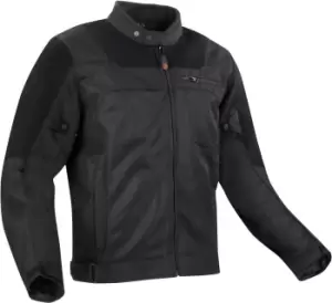 Bering Malibu Motorcycle Textile Jacket, black, Size L, black, Size L