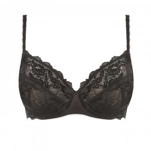 Wacoal Lace Perfection Underwire Bra - Charcoal
