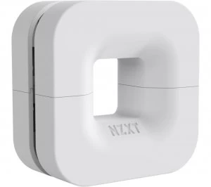 NZXT Puck Cable Management & Headset Mount - White