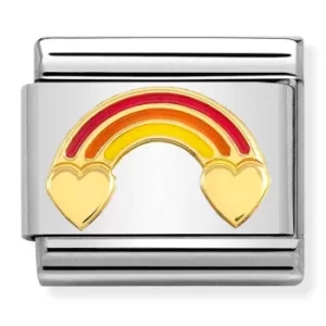 Nomination CLASSIC Heart Rainbow Charm 030272/52