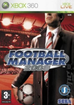 Football Manager 2008 Xbox 360 Game