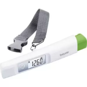 Beurer 73213 Luggage scales White, left hand