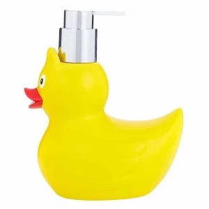 Linea Linea Kids Soap Dispenser - Duck Yellow