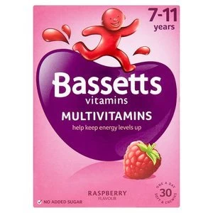 Bassetts Vitamins 7-11 Multivitamins Pastilles 30s