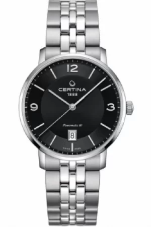 Mens Certina DS Caimano Powermatic 80 Automatic Watch C0354071105700